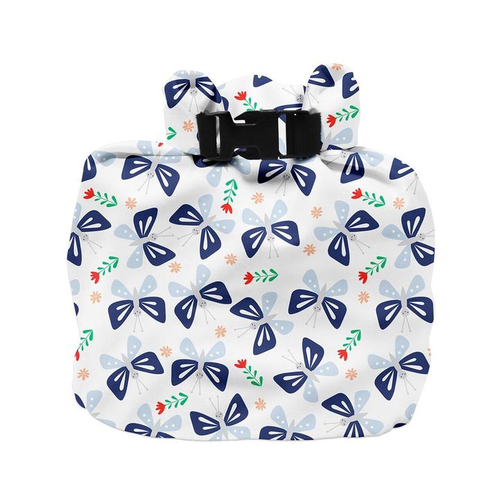Bambino Mio Wet Nappy Bag: Butterfly Bloom