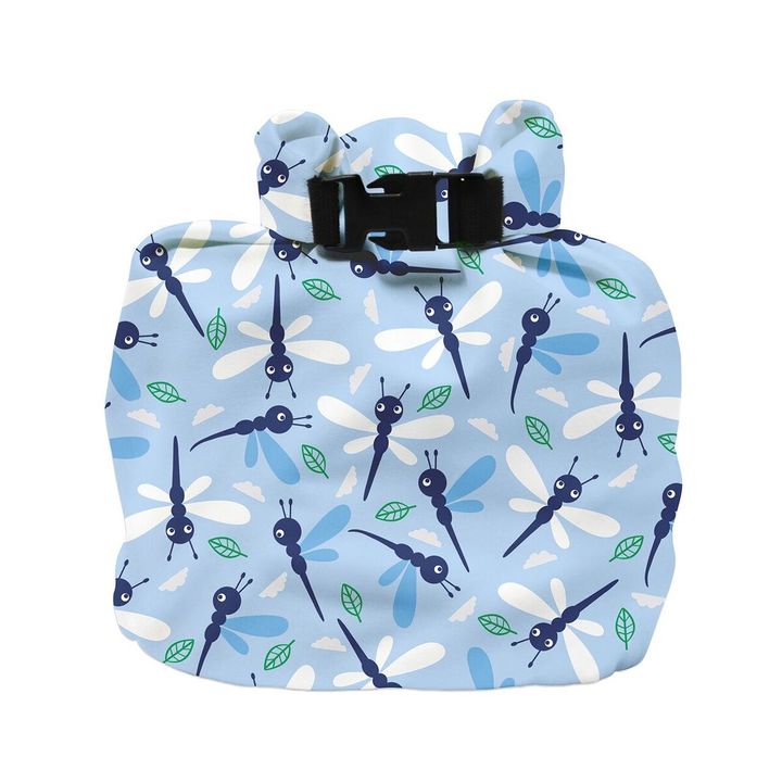 Bambino Mio Wet Nappy Bag: Dragonfly Daze
