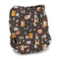 NEW! Buttons Onesize Wrap: Wildwood