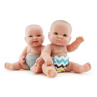 Rumparooz Dolls Nappies 2pk: Charlie & Platinum