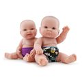 Rumparooz Dolls Nappies 2pk: TokiSpace & Orchid