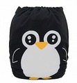 NEW! Alva Baby Onesize Nappy: Baby Penguin