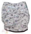 Alva Baby Onesize Nappy: Area 51