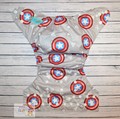 NEW! Alva Baby Onesize Nappy: Hero