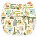 NEW! Blueberry Capri Onesize Wrap: Jungle Jam