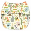 25% OFF! Blueberry Onesize Capri Nappy Wrap: Jungle Jam