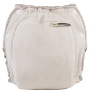 Motherease Toddle-ease Fitted Nappy: Natural Cotton