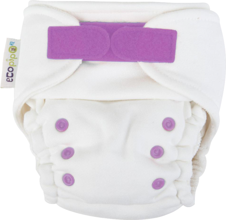 Ecopipo Night Nappy Lilac