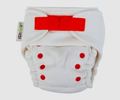 NEW! Ecopipo Onesize Night Nappy: Red