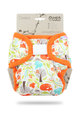 40% OFF! Petit Lulu Maxi XL Nappy Wrap:Foxes