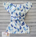 NEW! Alva Baby Onesize Nappy: Whales
