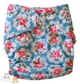NEW! Alva Baby Onesize Nappy: Baby Rose