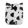 NEW! Alva Baby Onesize Nappy: Cow Print