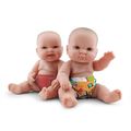 NEW! Rumparooz Dolls Nappies 2pk: Trek