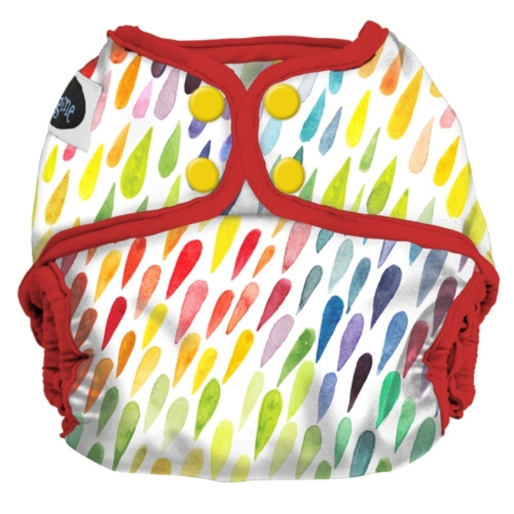 Imagine Baby Onesize Nappy Wrap Raindrops