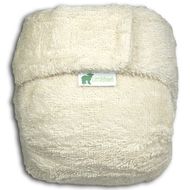 Little Lamb Bamboo Fitted Nappy: Bundle of 3