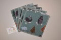 5-Pack Large Washable Wipes: Bear Hugs Towelling