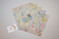 5-Pack Large Washable Wipes: Fairies & Unicorns Towelling