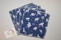 5-Pack Large Washable Wipes: Dutch Babies