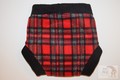 Kingdom of Fluff Fleece Soaker: Tartan