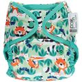50% OFF! Close Parent Pop-in Nappy Wrap: Red Panda