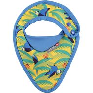 Close Parent Stage 1 Bandana Bib: Parrot