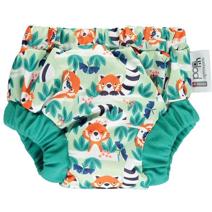 Close pop in night shop time pants