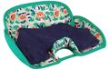 Close Parent Car Seat Protector: Red Panda