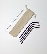 NEW! Eco Steel Straws