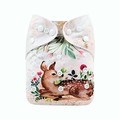 Alva Baby Onesize Nappy: Deer