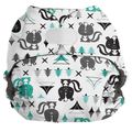 50% OFF! Imagine Baby Onesize Pocket Nappy: Lil Stinker