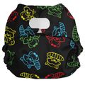 50% OFF! Imagine Baby Onesize Pocket Nappy: Raccoon Ruckus