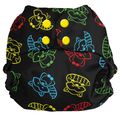 50% OFF! Imagine Baby Onesize Pocket Nappy: Raccoon Ruckus