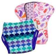 Best Bottom Potty Training Kit: Mermaid Tail