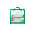 Tots Bots Reusable Wipes White 10pk