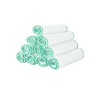 Tots Bots Reusable Wipes White 10pk