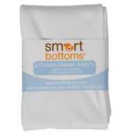 20% OFF! Smart Bottoms Dream Diaper Insert: 2pk