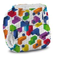 50% OFF! Rumparooz Onesize Pocket Nappy: Block Party