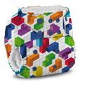 50% OFF! Rumparooz Onesize Pocket Nappy: Block Party