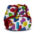Rumparooz Onesize Wrap: Block Party