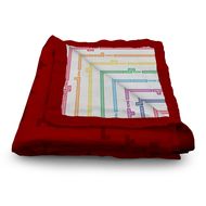 NEW! Kangacare Serene Blanket: Block Party Tetrimino