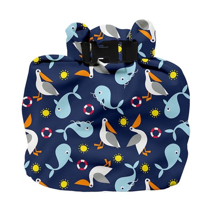 Bambino Mio Wet Nappy Bag Nautical