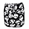 Alva Baby Onesize All-in-one: Skulls