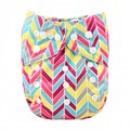 Alva Baby Onesize All-in-one: Chevrons