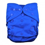 Alva Baby Onesize Nappy Wrap: Blue