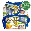 Best Bottoms Bigger Nappy Shell: Dino Mite