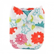Alva Baby Onesize All-in-one: Floral