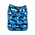 Alva Baby Onesize Nappy: Shark Party