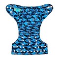 Alva Baby Onesize Nappy: Shark Party