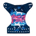 NEW! Alva Baby Onesize Nappy: Winter Deer